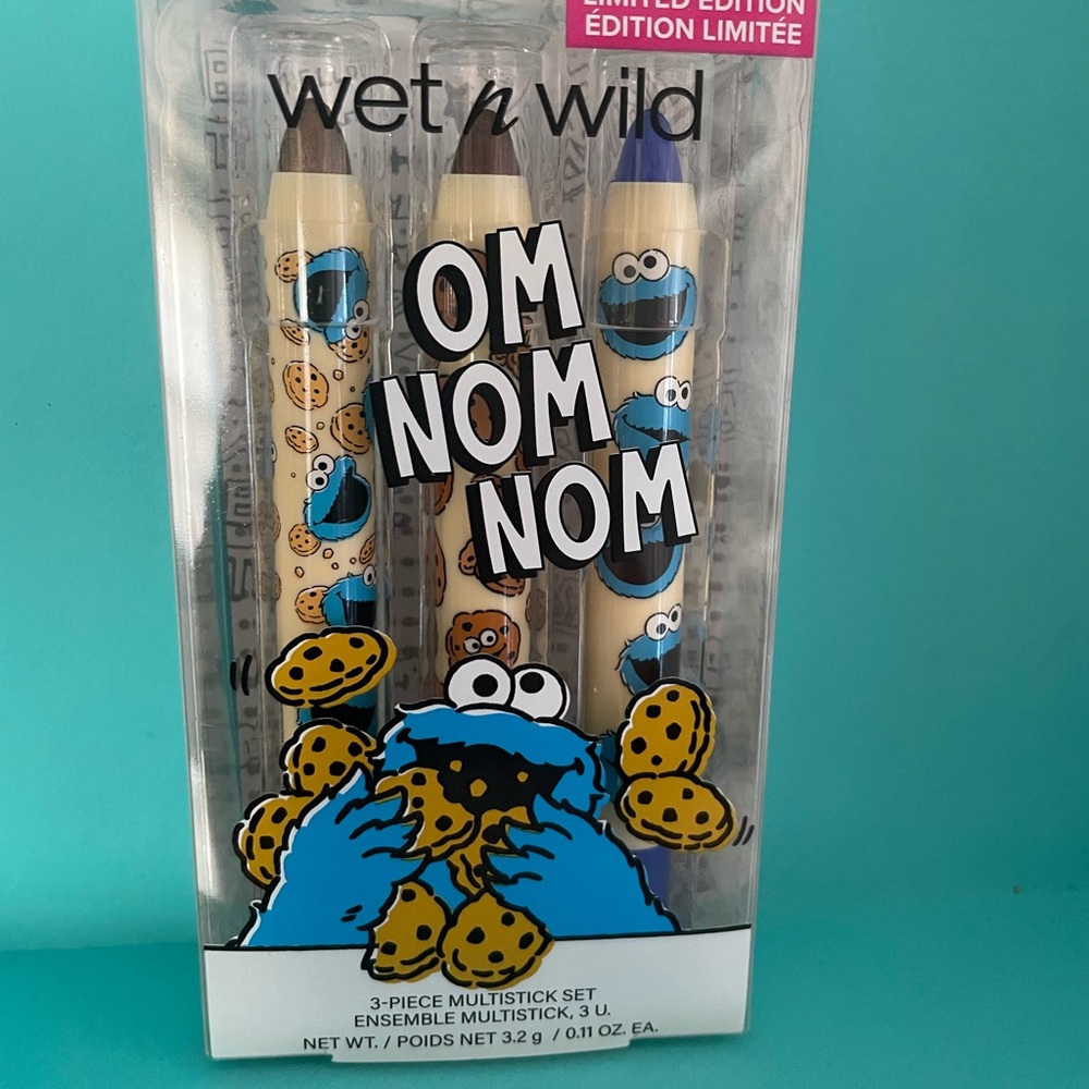 Sesame Street and Wet and wild multi stick‎ set
